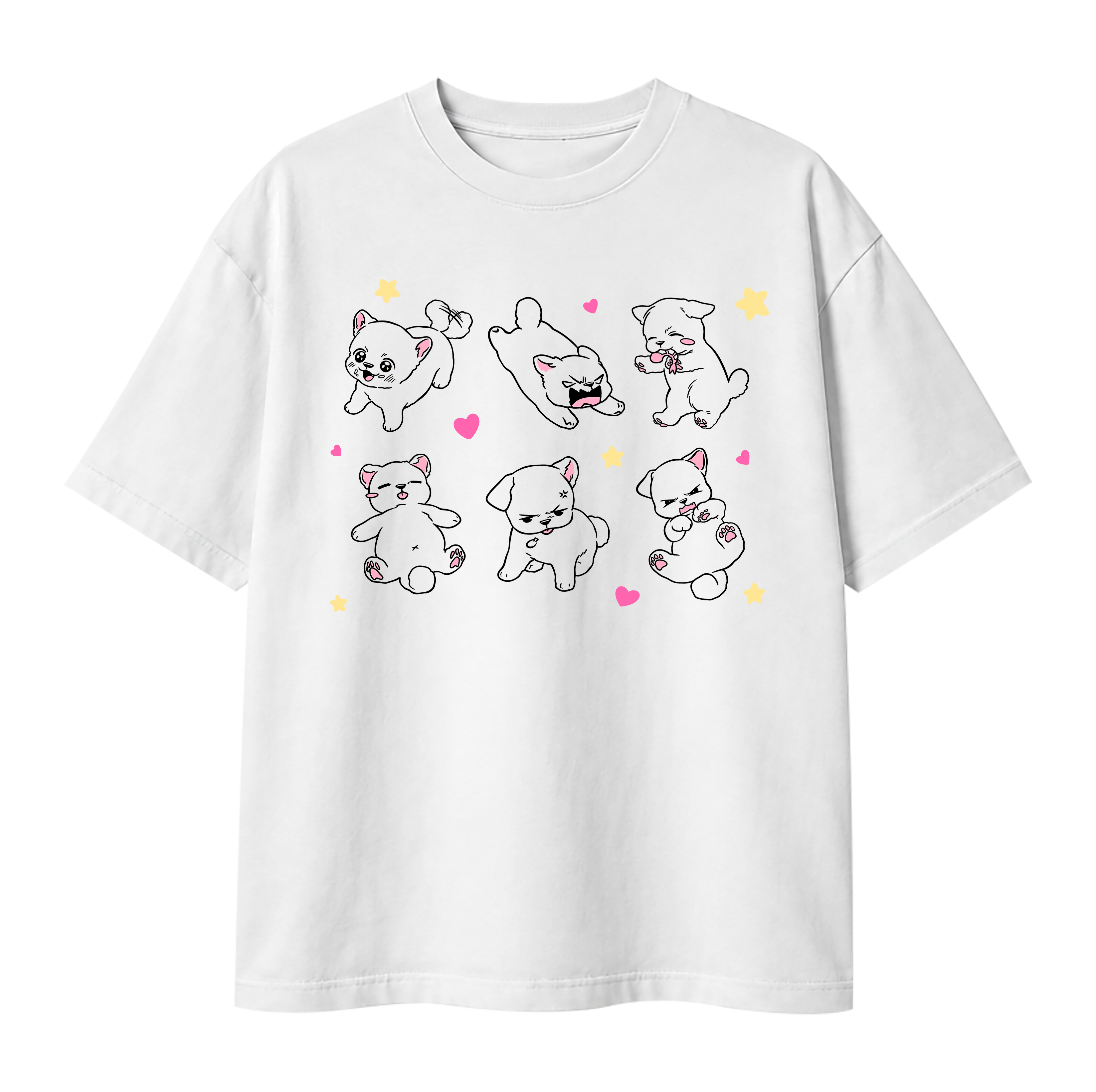 Polera ¡Garritas Al Ataque!