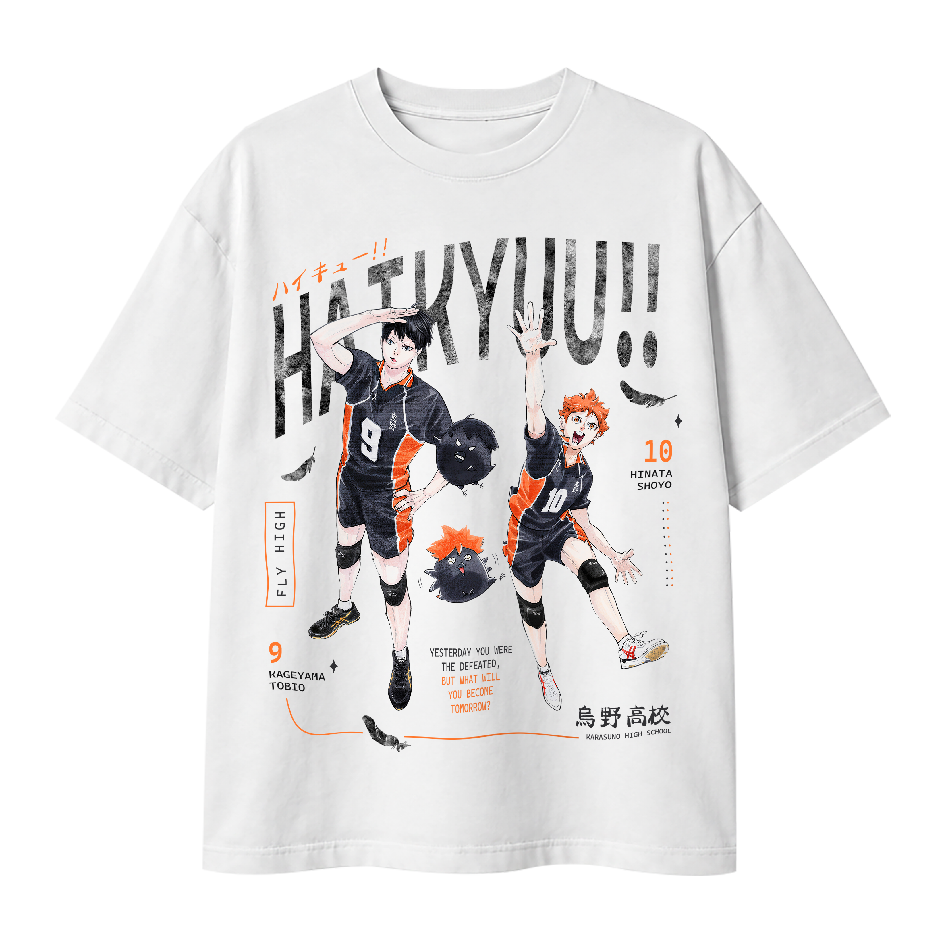 Polera Haikyuu!! - Hinata & Kageyama