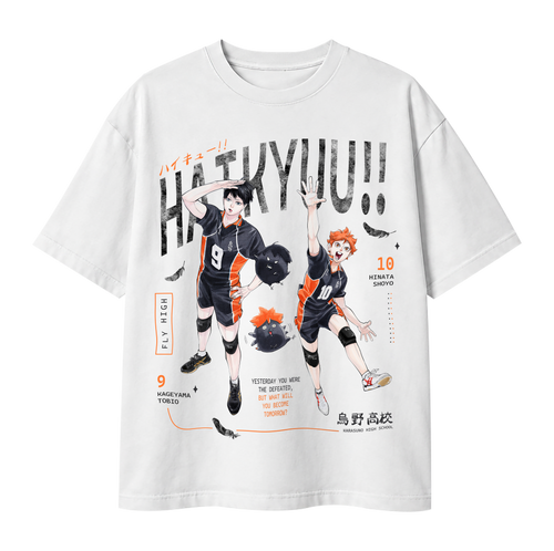 Polera Haikyuu!! - Hinata & Kageyama