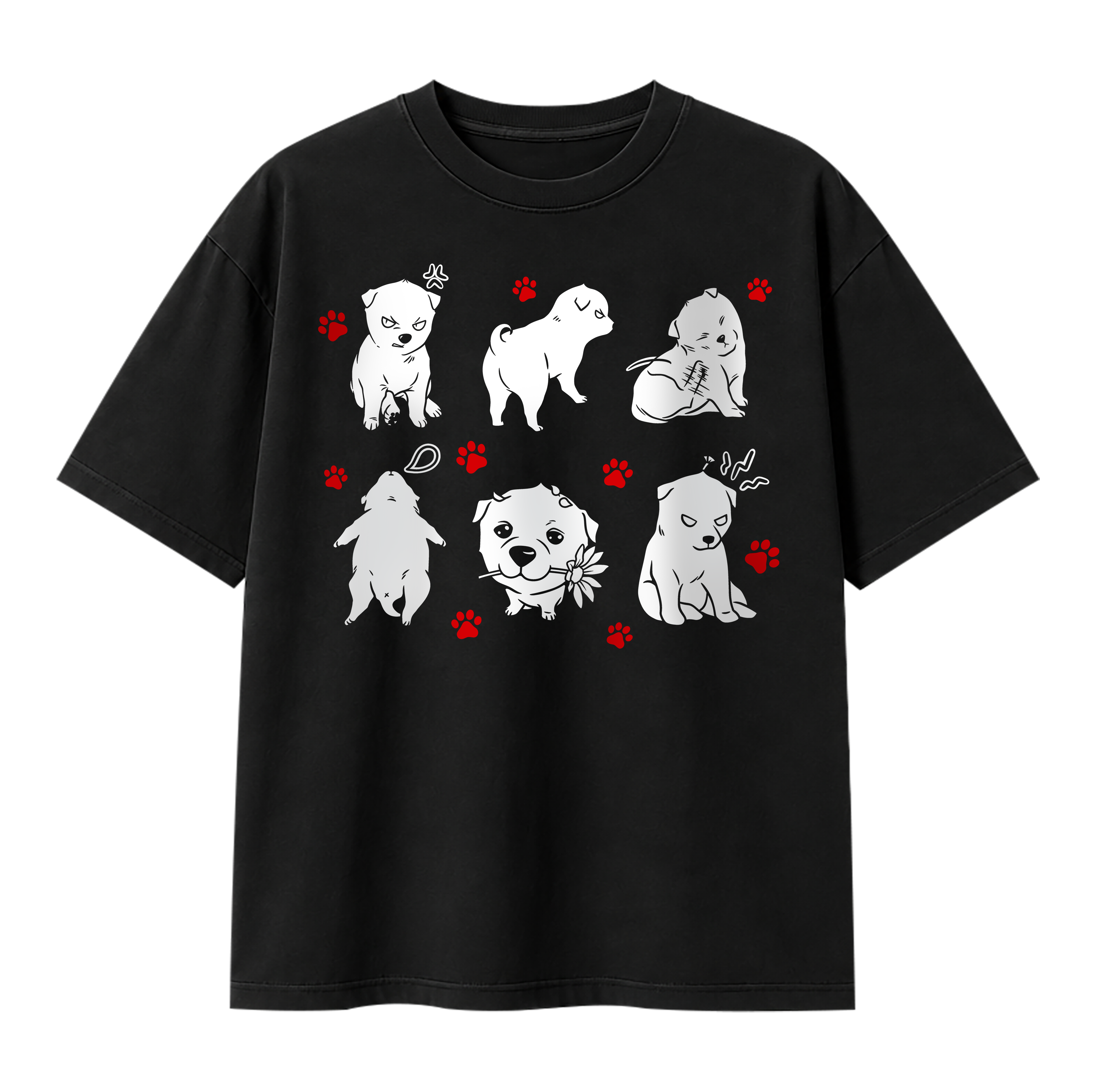 Polera Jae-Shin Puppy