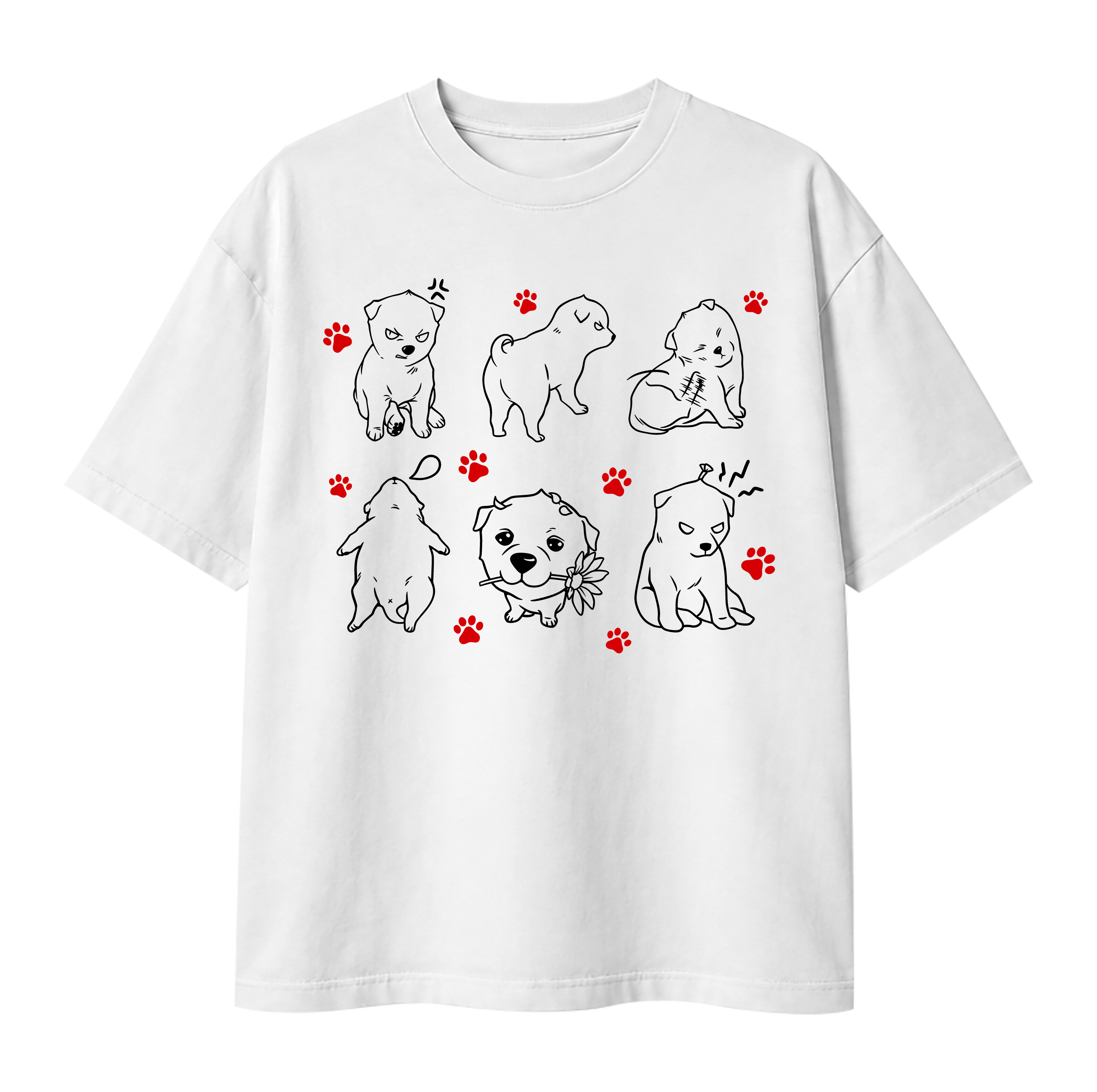 Polera Jae-Shin Puppy