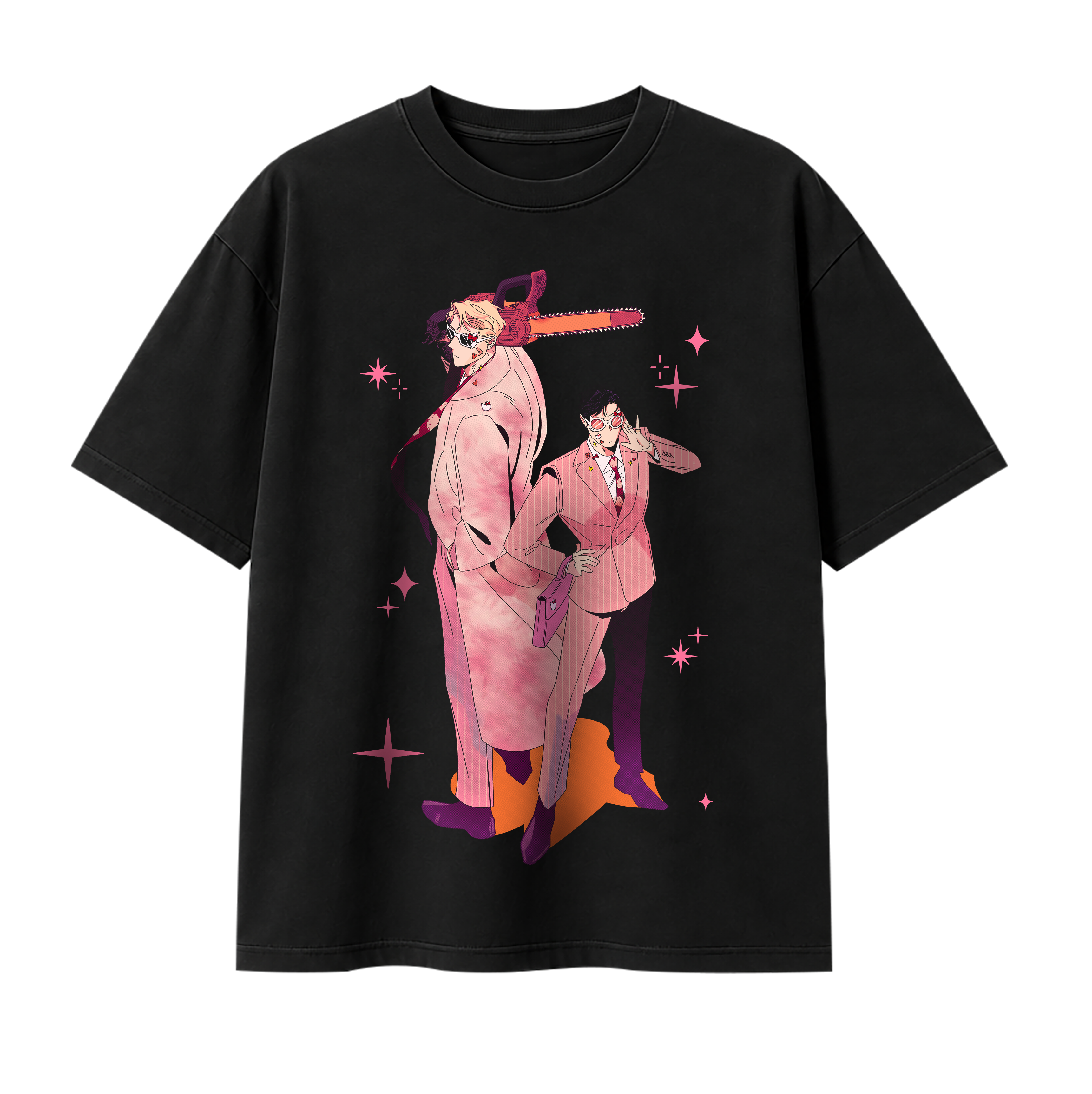 Polera Roses & Champagne