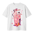 Polera Roses & Champagne