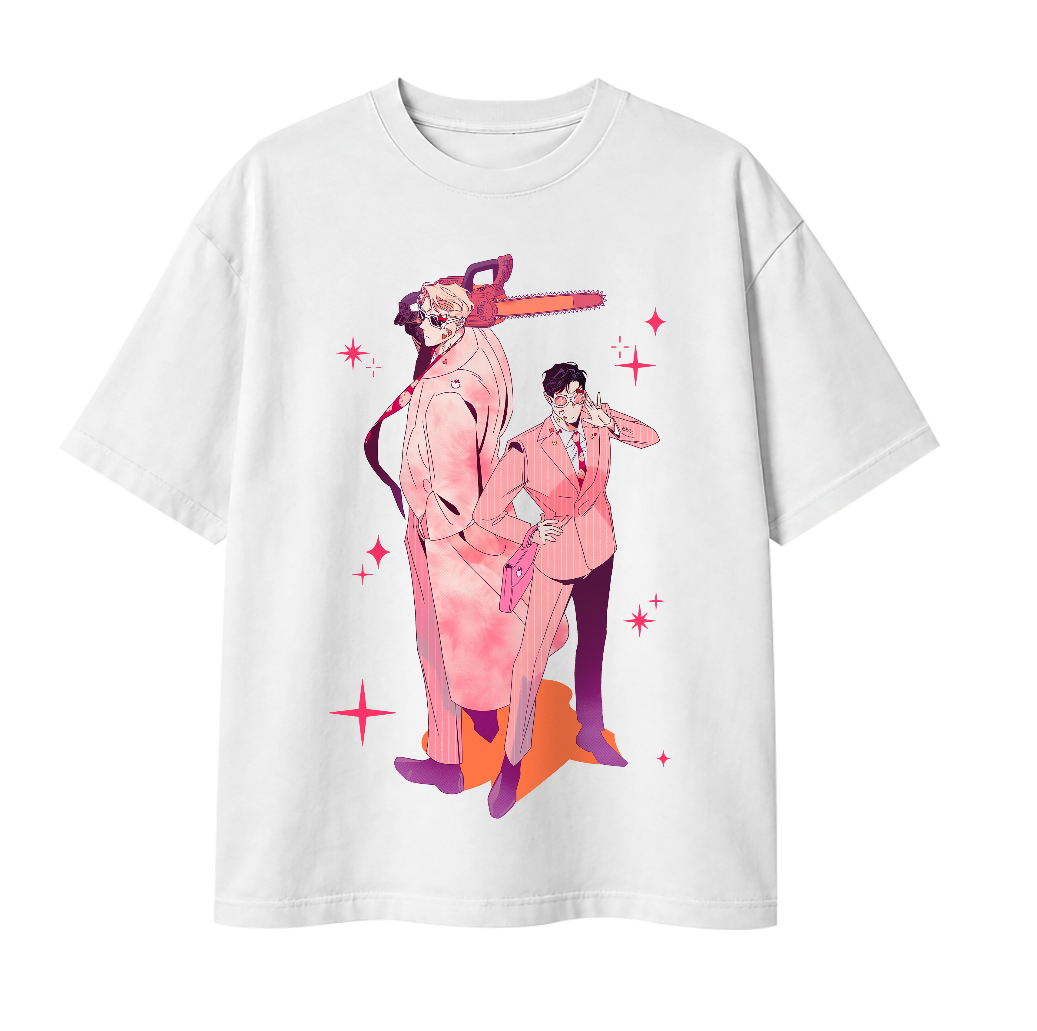Polera Roses & Champagne